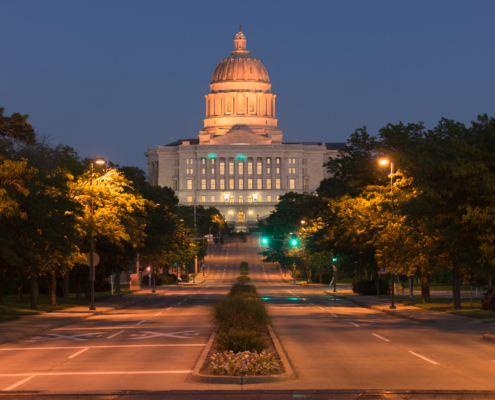 West,Main,Street,Leads,Right,To,The,Capital,In,Jefferson