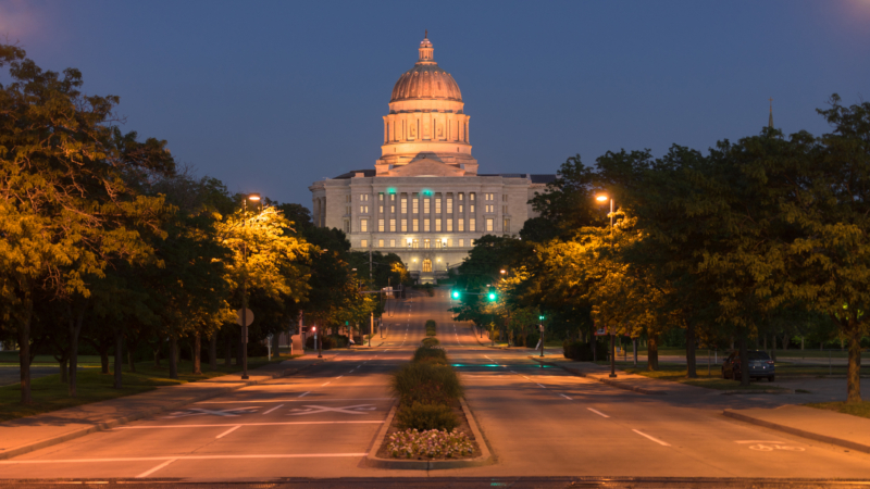 West,Main,Street,Leads,Right,To,The,Capital,In,Jefferson