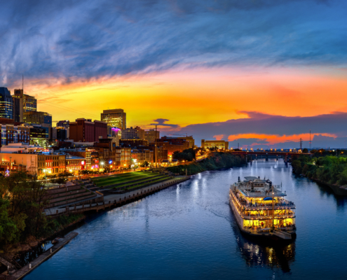 Nashvile,Skyline