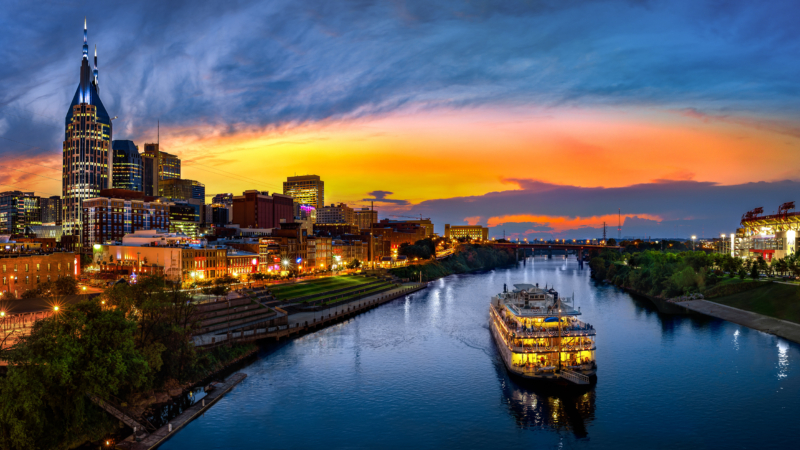 Nashvile,Skyline