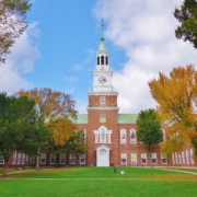 Looking,Down,The,Dartmouth,Green,With,Trees,Beginning,To,Show