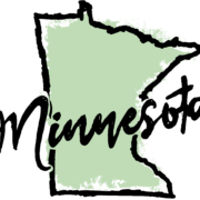 Hand,Drawn,Minnesota,State,Graphic