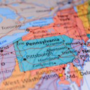 Pennsylvania,On,The,Map