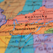 Tennessee,On,The,Map