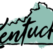 Hand,Drawn,Kentucky,State,Graphic