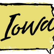 Hand,Drawn,Iowa,State,Design