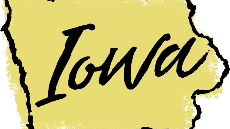 Hand,Drawn,Iowa,State,Design