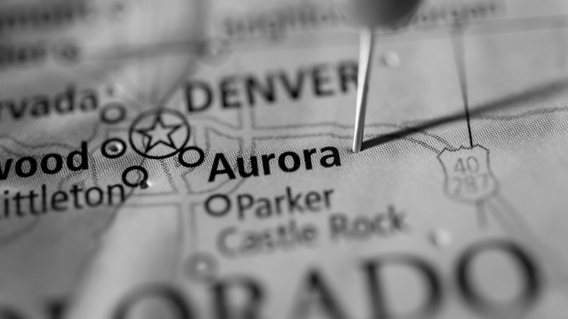 Aurora,,Colorado,,Usa.