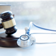 Gavel,And,Stethoscope.,Medical,Jurisprudence.,Legal,Definition,Of,Medical,Malpractice.