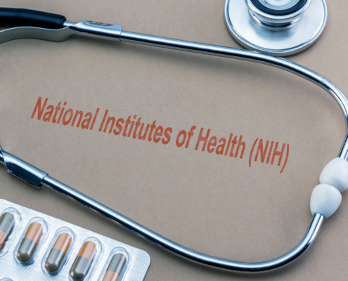 Stethoscope,And,Capsules,,Digital,Composition,With,The,Text,National,Institutes