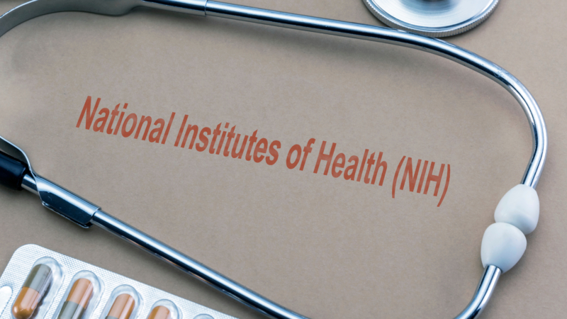 Stethoscope,And,Capsules,,Digital,Composition,With,The,Text,National,Institutes
