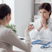 Doctor,Working,In,The,Office,And,Listening,To,The,Patient,