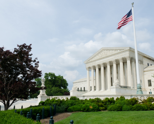 Us,Supreme,Court,Building,In,Washington,Dc