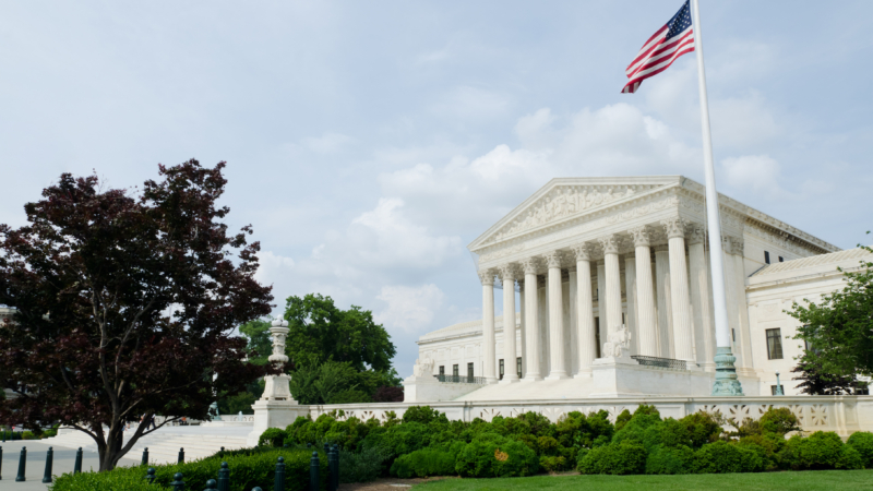 Us,Supreme,Court,Building,In,Washington,Dc