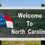 Welcome,Sign,To,North,Carolina